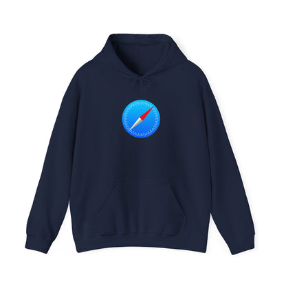 Safari Logo Adult Hoodie