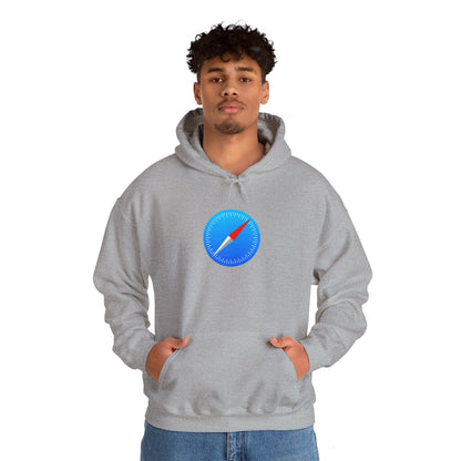 Safari Logo Adult Hoodie