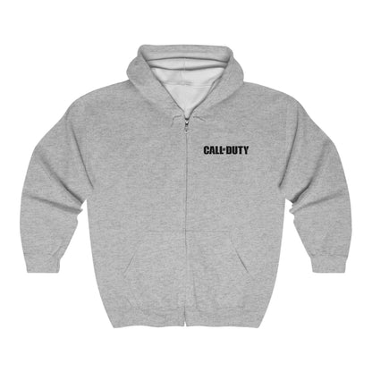 Call Of Duty Adult Zip-Up Hoodie