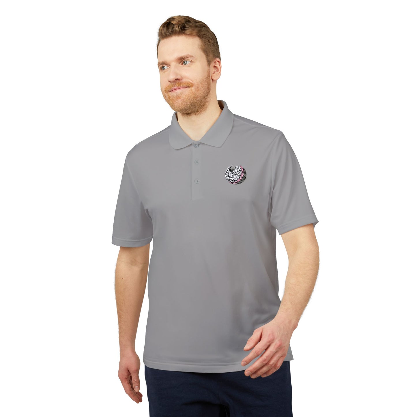 Wikipedia Adidas Performance Polo