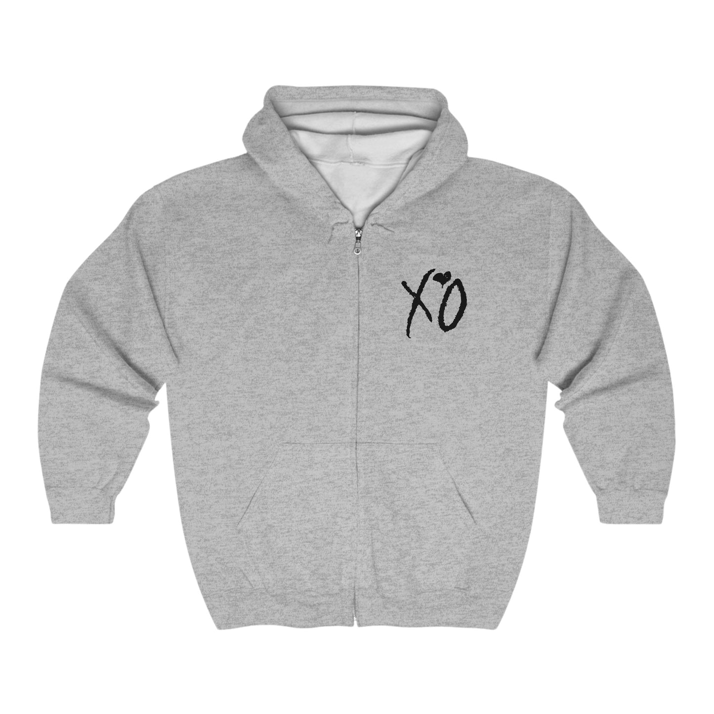 XO Adult Zip-Up Hoodie