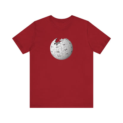 Wikipedia Adult T-Shirt