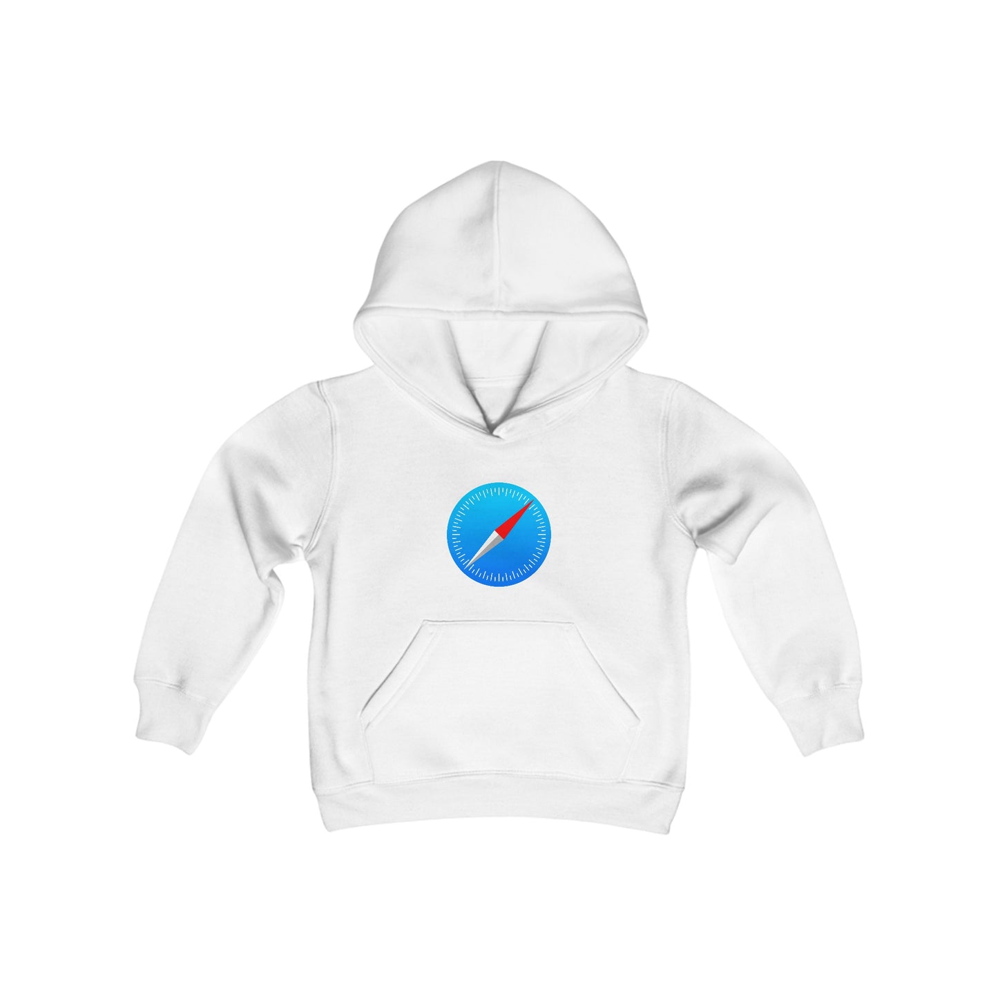 Safari Logo Youth Hoodie