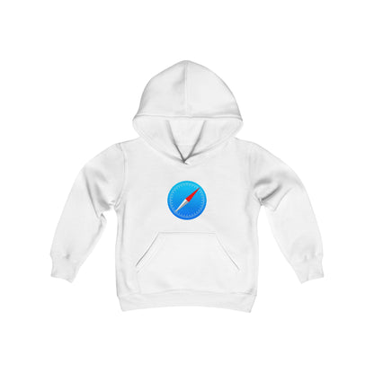 Safari Logo Youth Hoodie