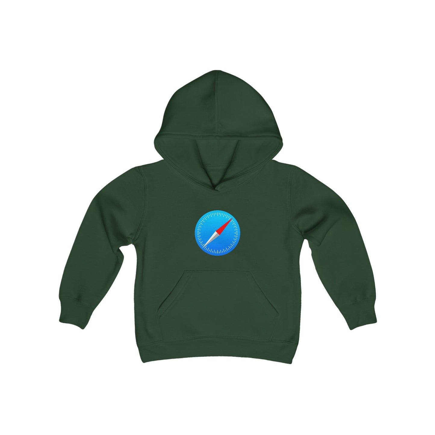 Safari Logo Youth Hoodie