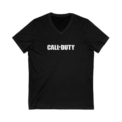 Call Of Duty Adult V-Neck T-Shirt