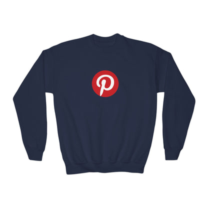 Pinterest Logo Youth Sweatshirt