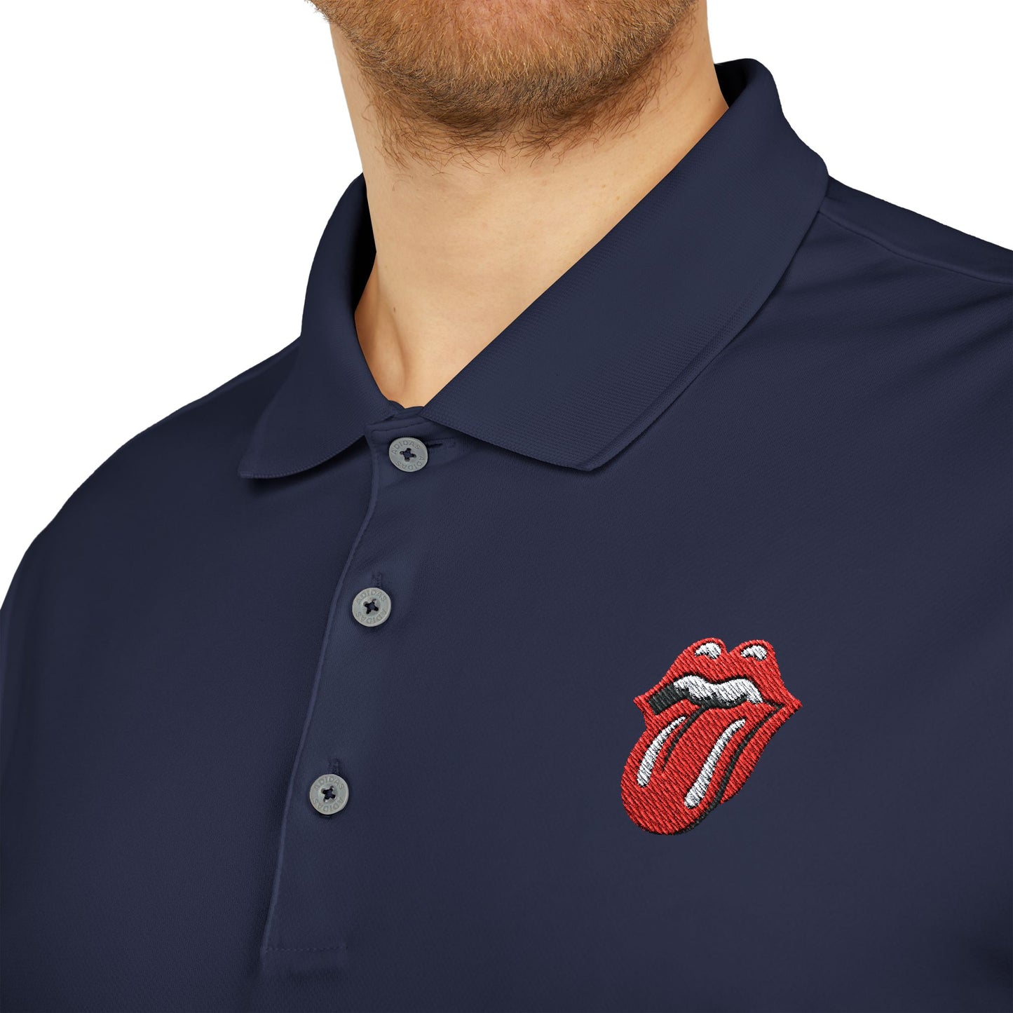 Rolling Stones Adidas Performance Polo