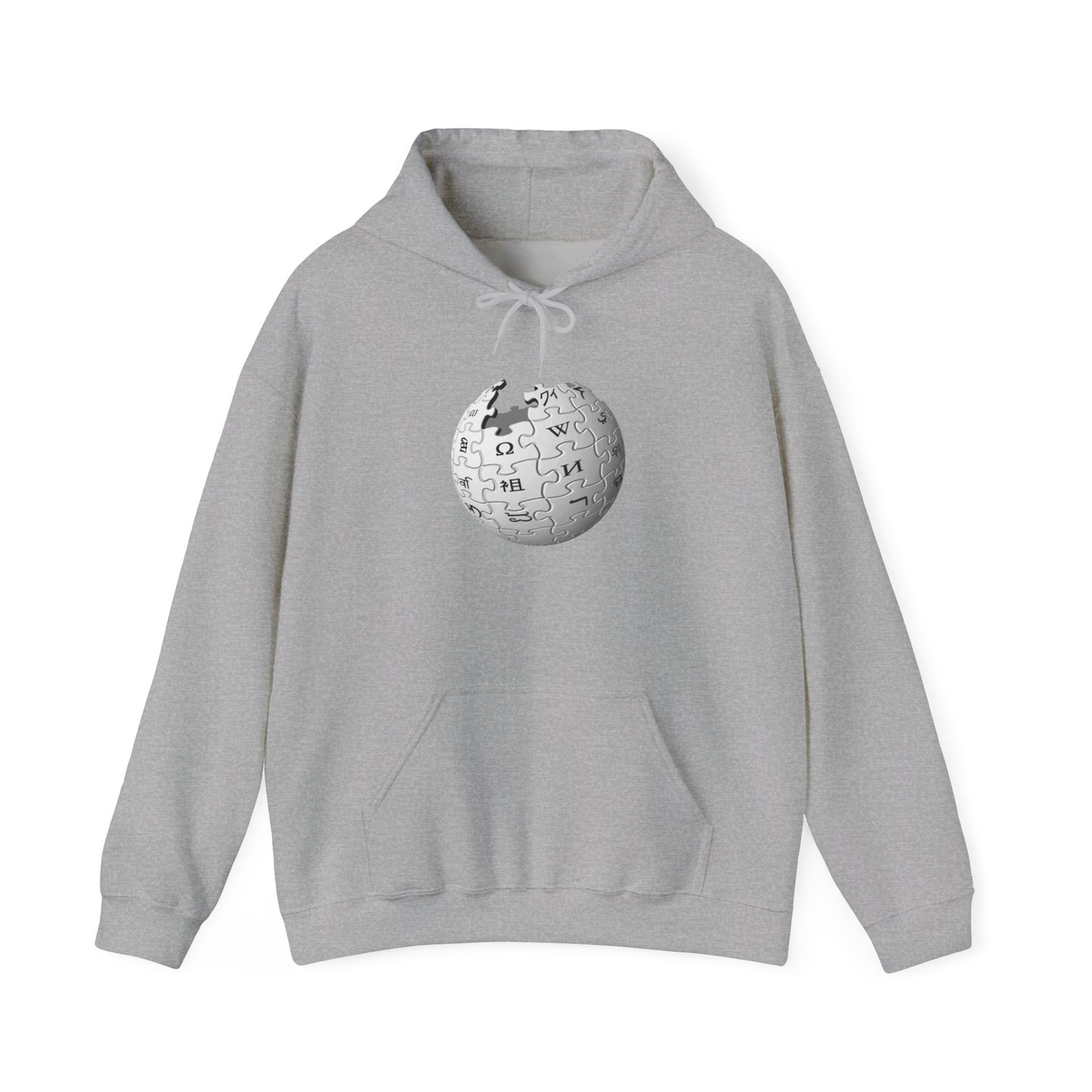 Wikipedia Adult Hoodie