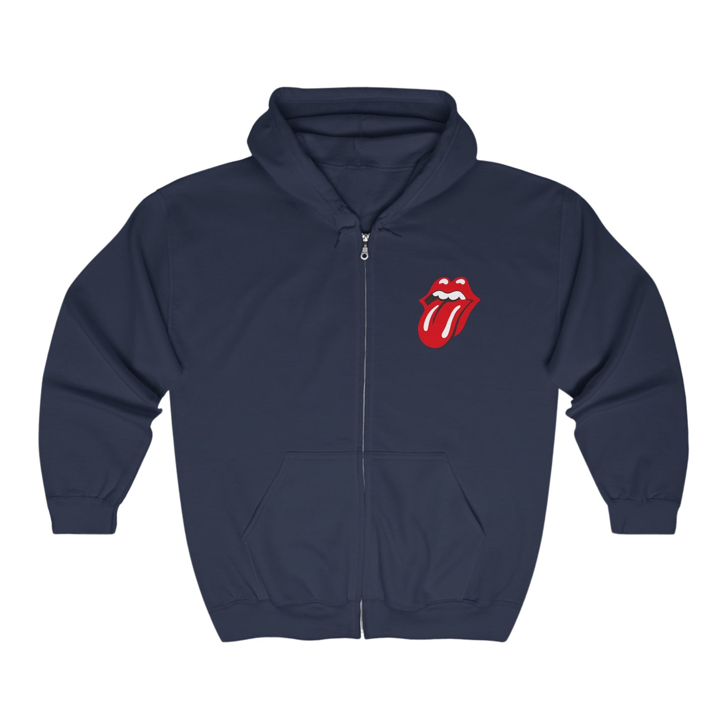 Rolling Stones Adult Zip-Up Hoodie