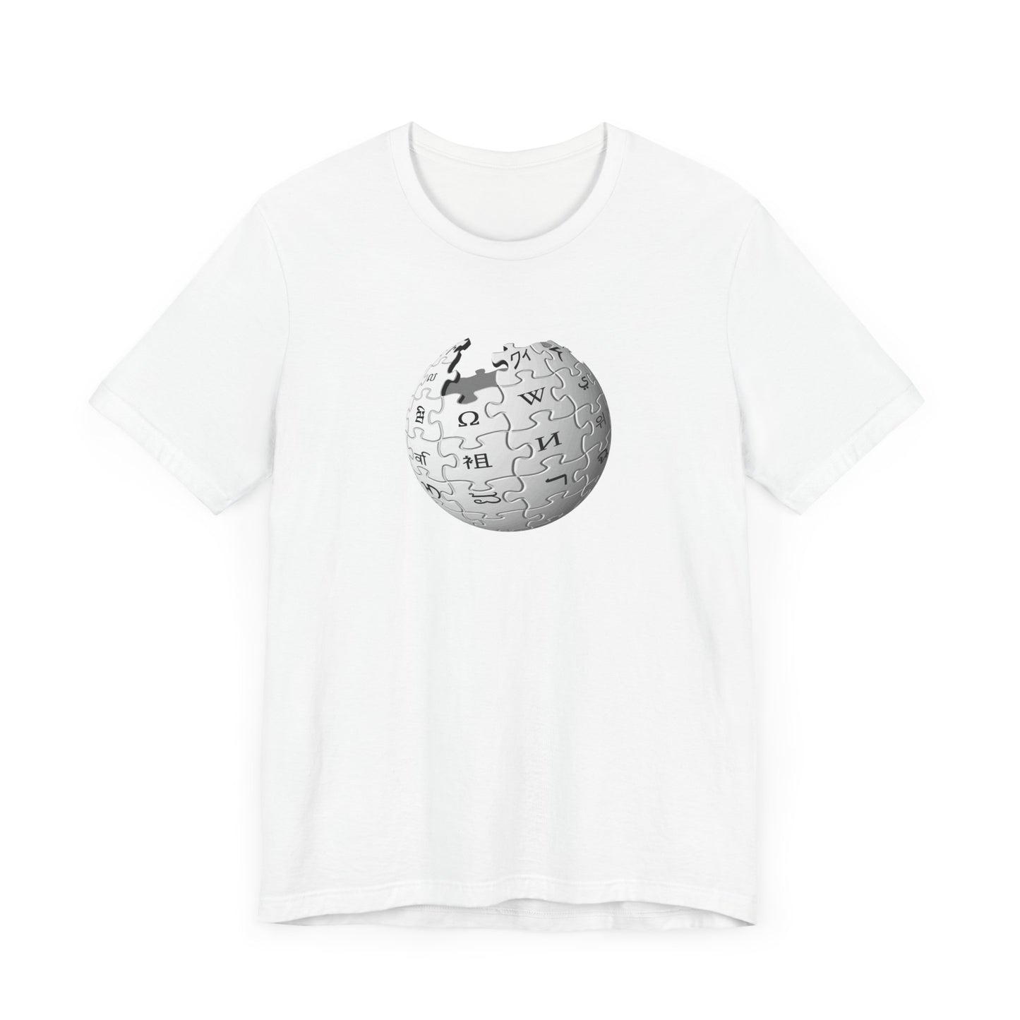 Wikipedia Adult T-Shirt