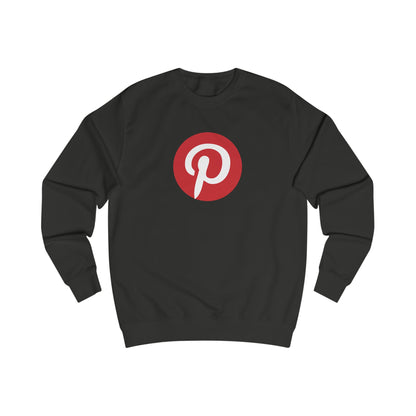 Pinterest Logo Adult Sweatshirt