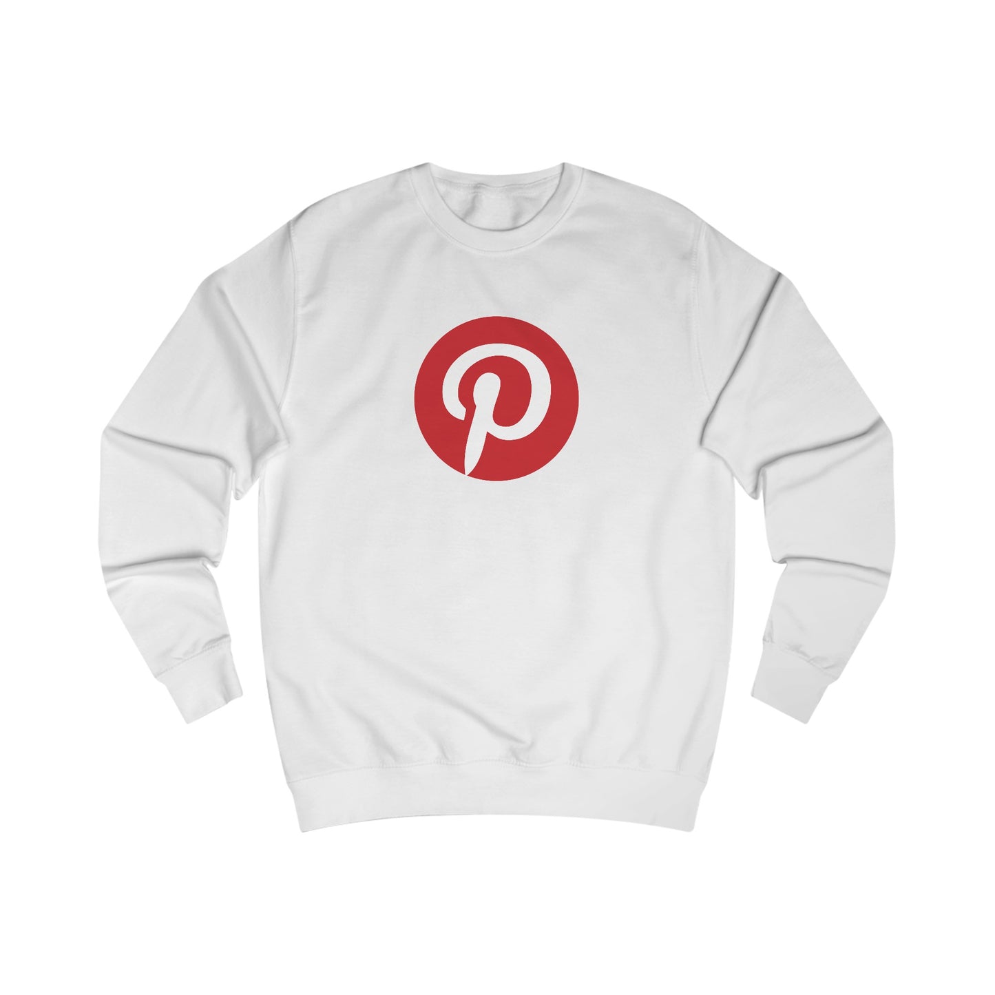 Pinterest Logo Adult Sweatshirt