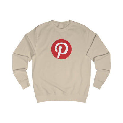 Pinterest Logo Adult Sweatshirt