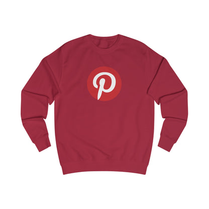 Pinterest Logo Adult Sweatshirt