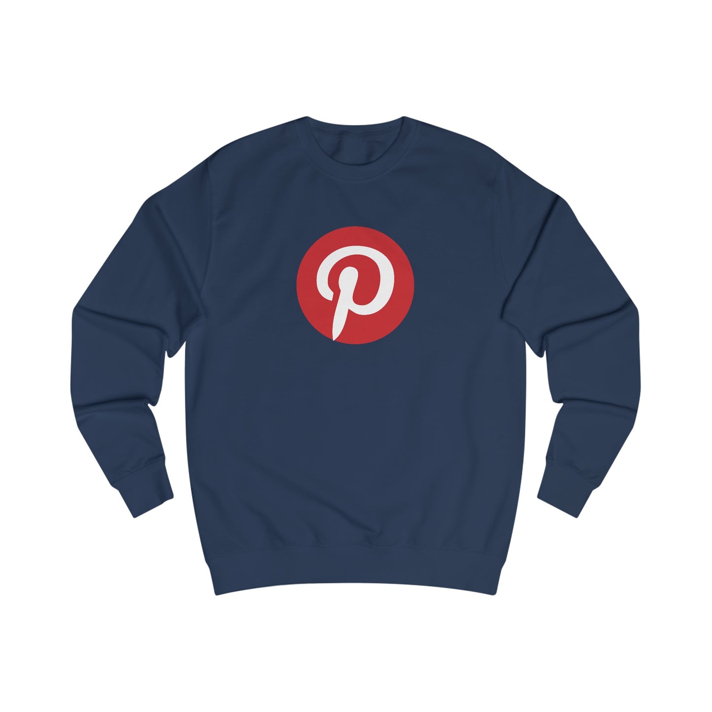 Pinterest Logo Adult Sweatshirt