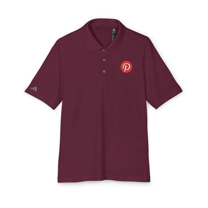 Pinterest Logo Adidas Performance Polo