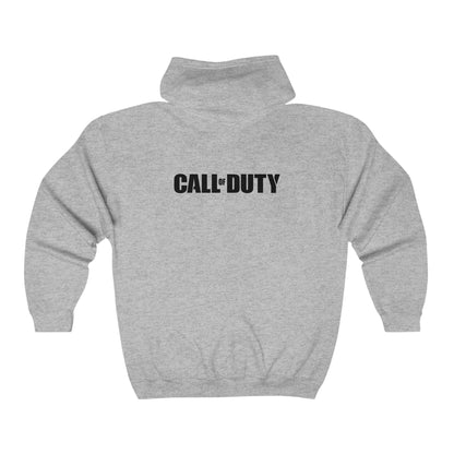 Call Of Duty Adult Zip-Up Hoodie