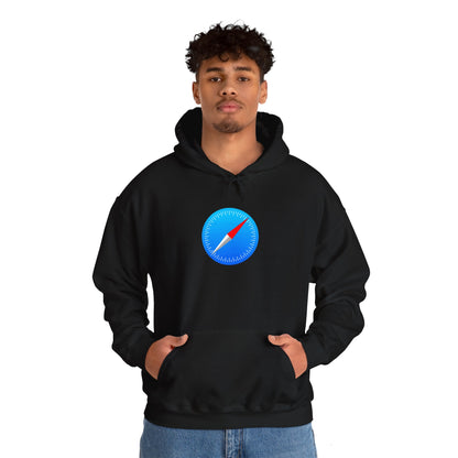 Safari Logo Adult Hoodie