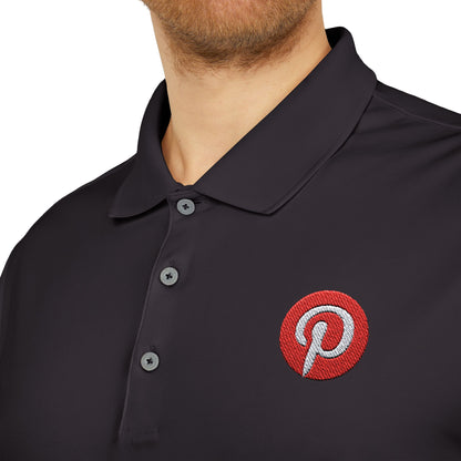 Pinterest Logo Adidas Performance Polo