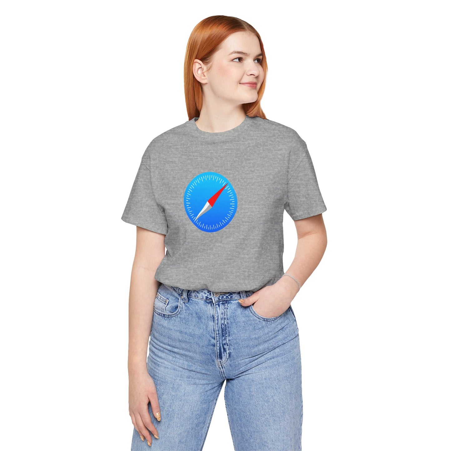 Safari Logo Adult T-Shirt