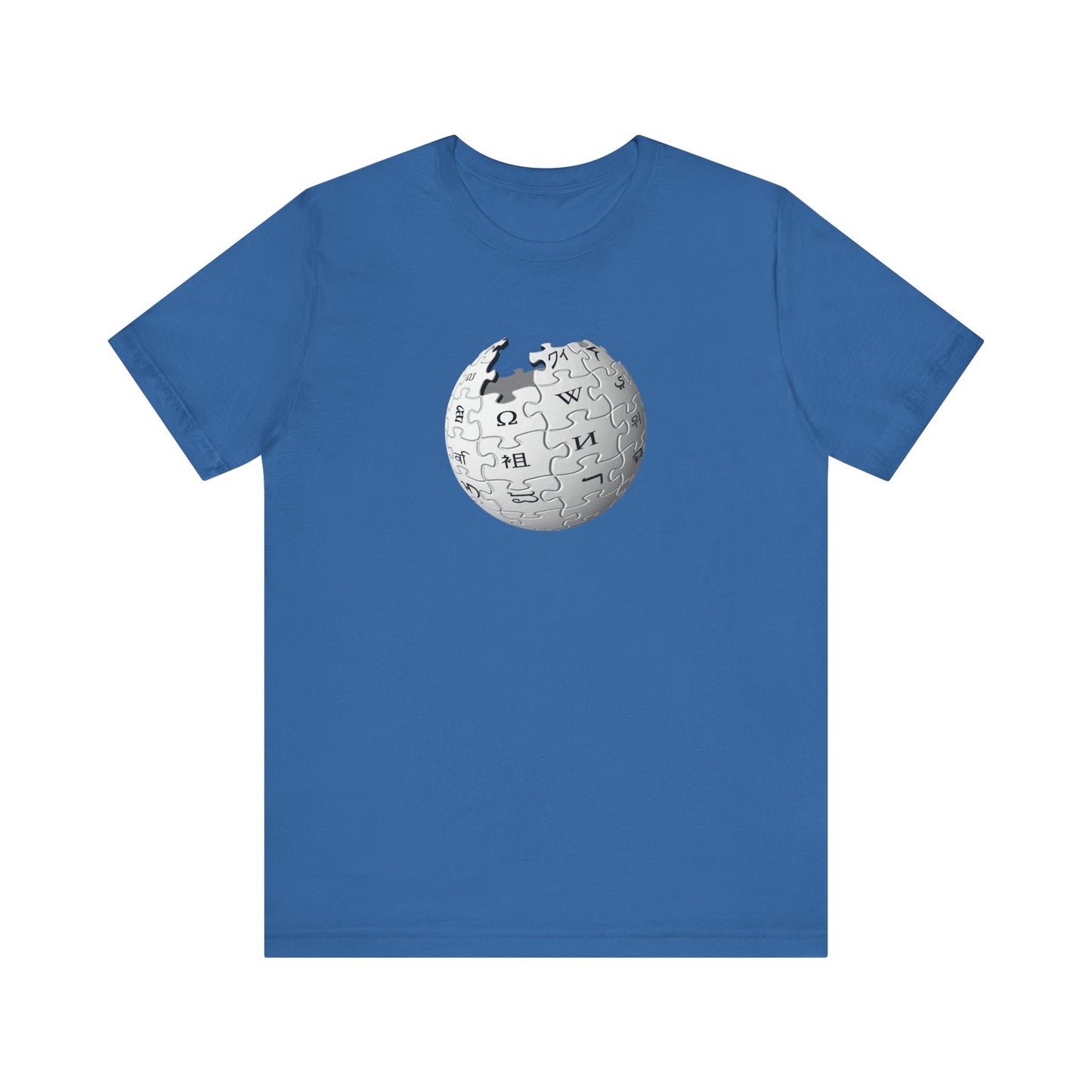 Wikipedia Adult T-Shirt