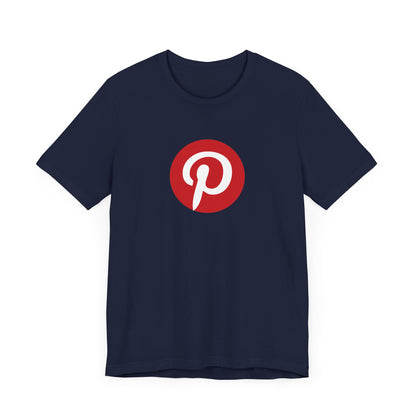 Pinterest Logo Adult T-Shirt