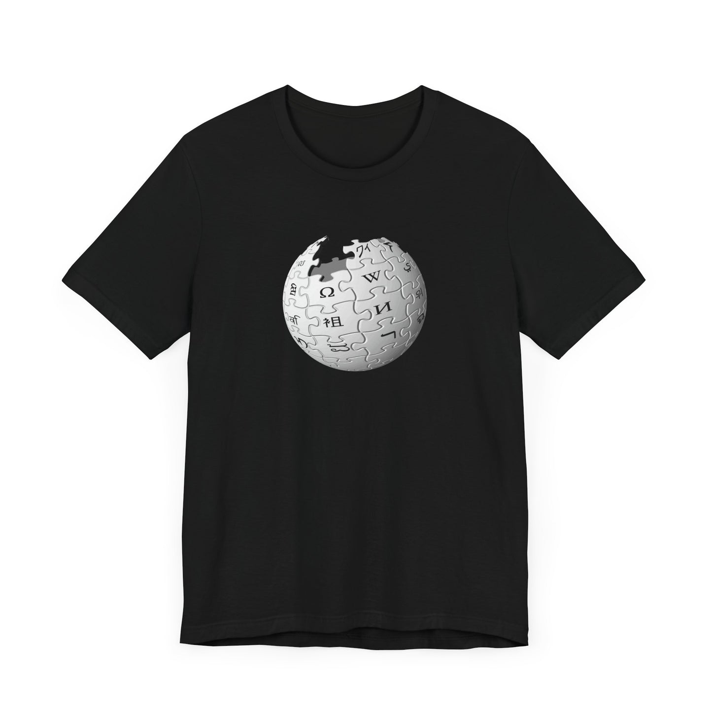 Wikipedia Adult T-Shirt