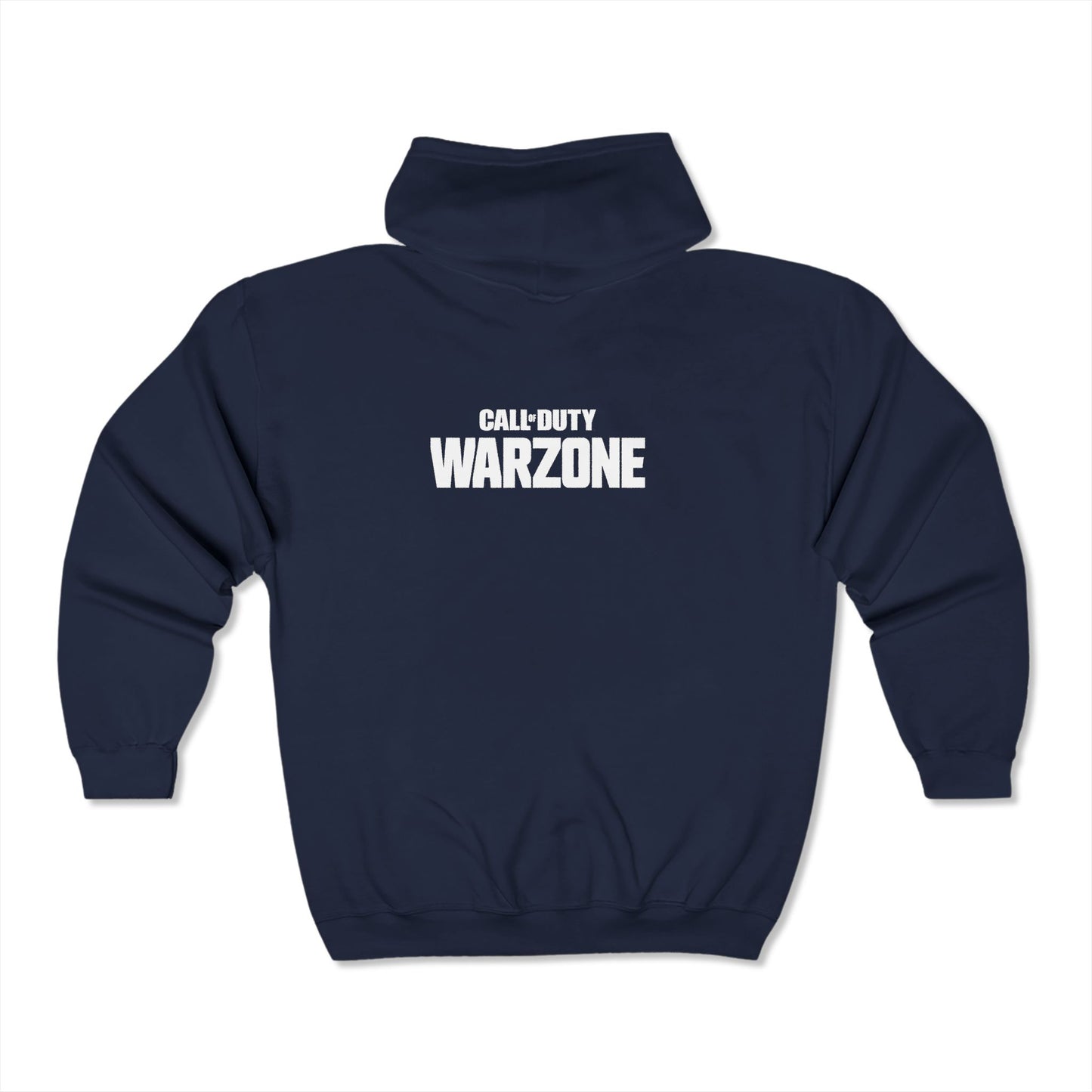 War Zone-Call Of Duty Adult Zip-Up Hoodie