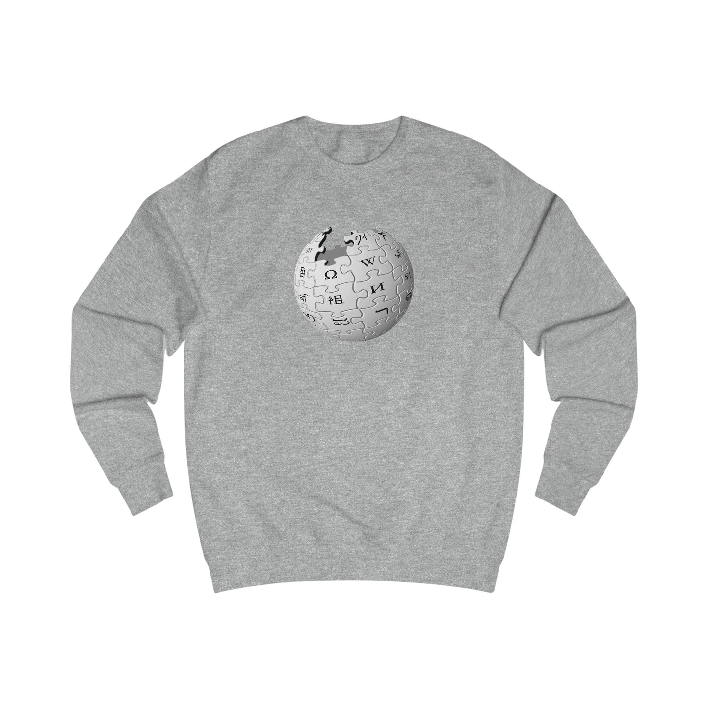 Wikipedia Adult Sweatshirt