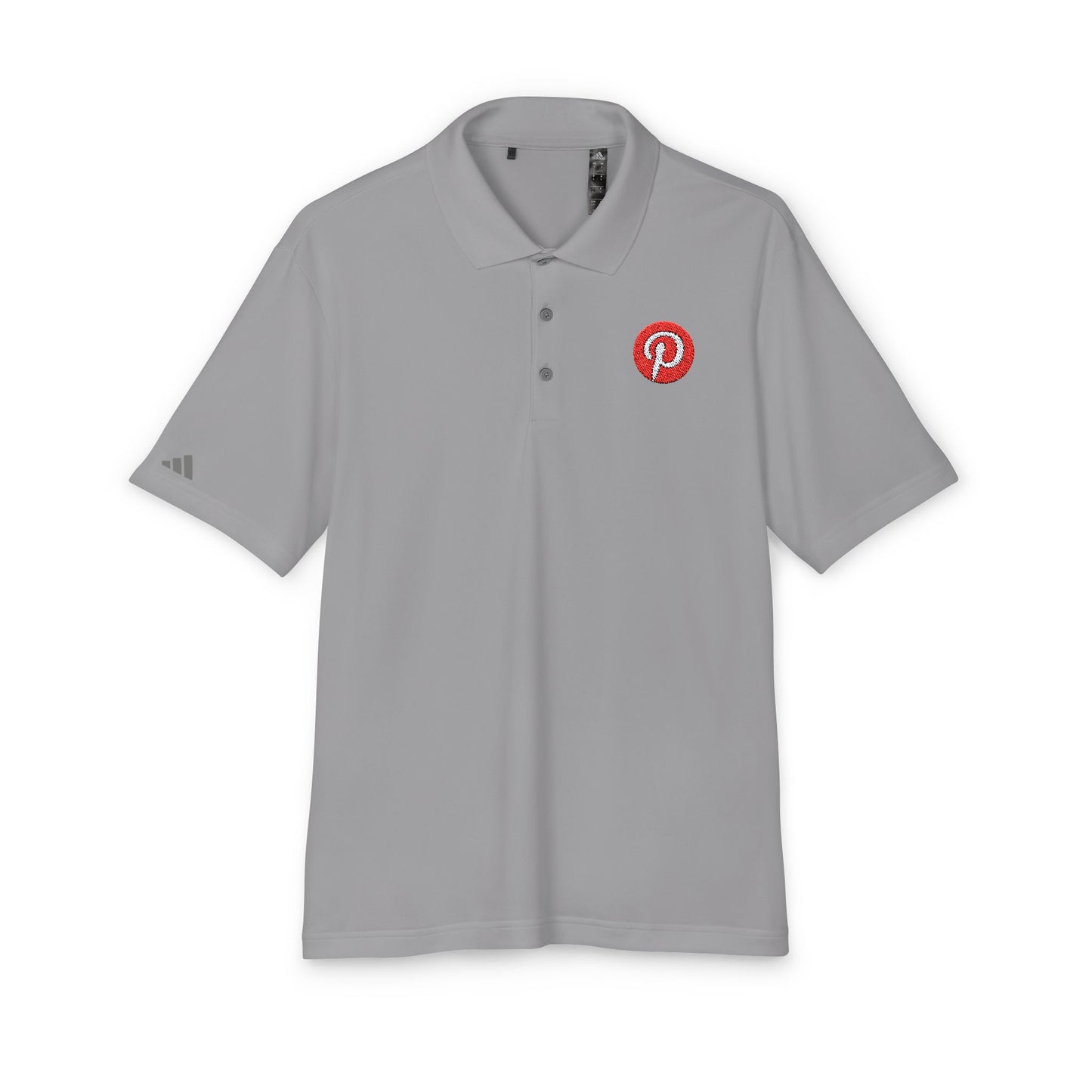 Pinterest Logo Adidas Performance Polo