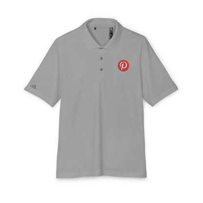 Pinterest Logo Adidas Performance Polo