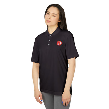 Pinterest Logo Adidas Performance Polo