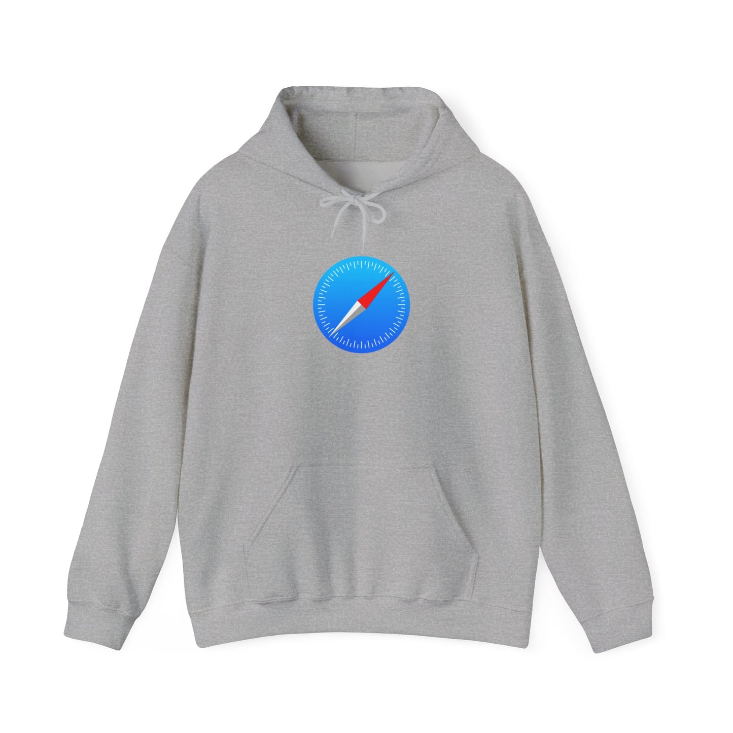 Safari Logo Adult Hoodie