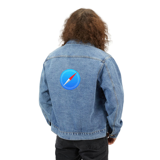 Safari Logo Adult Denim Jacket