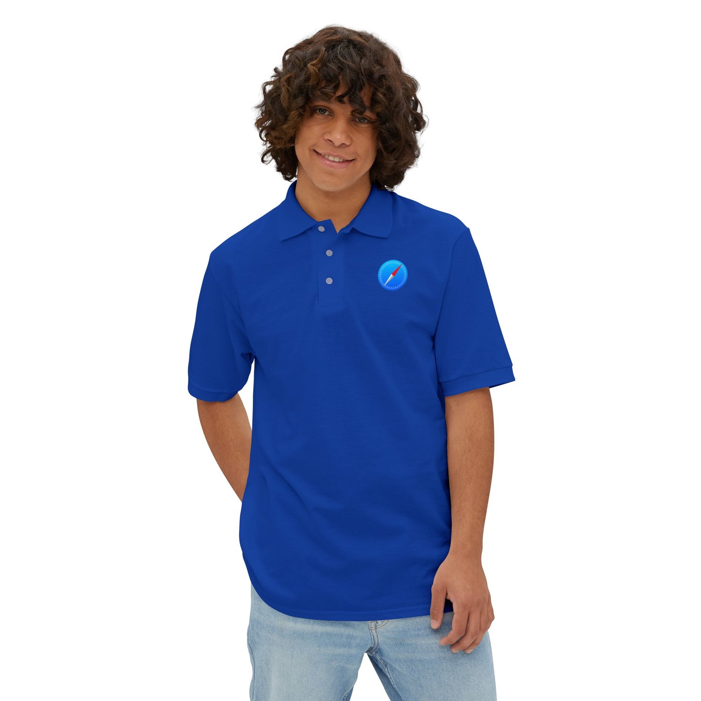 Safari Logo Polo Shirt