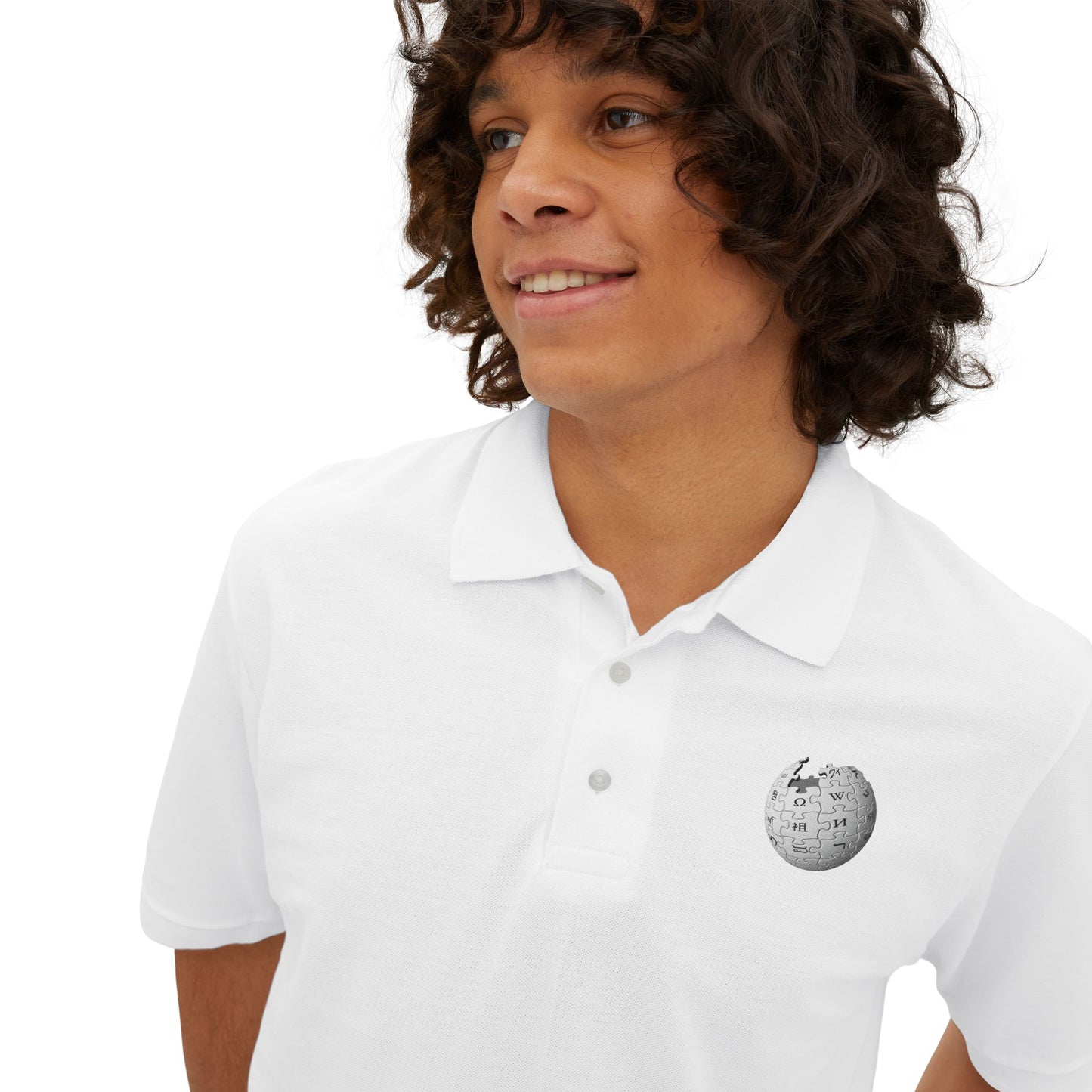 Wikipedia Polo Shirt