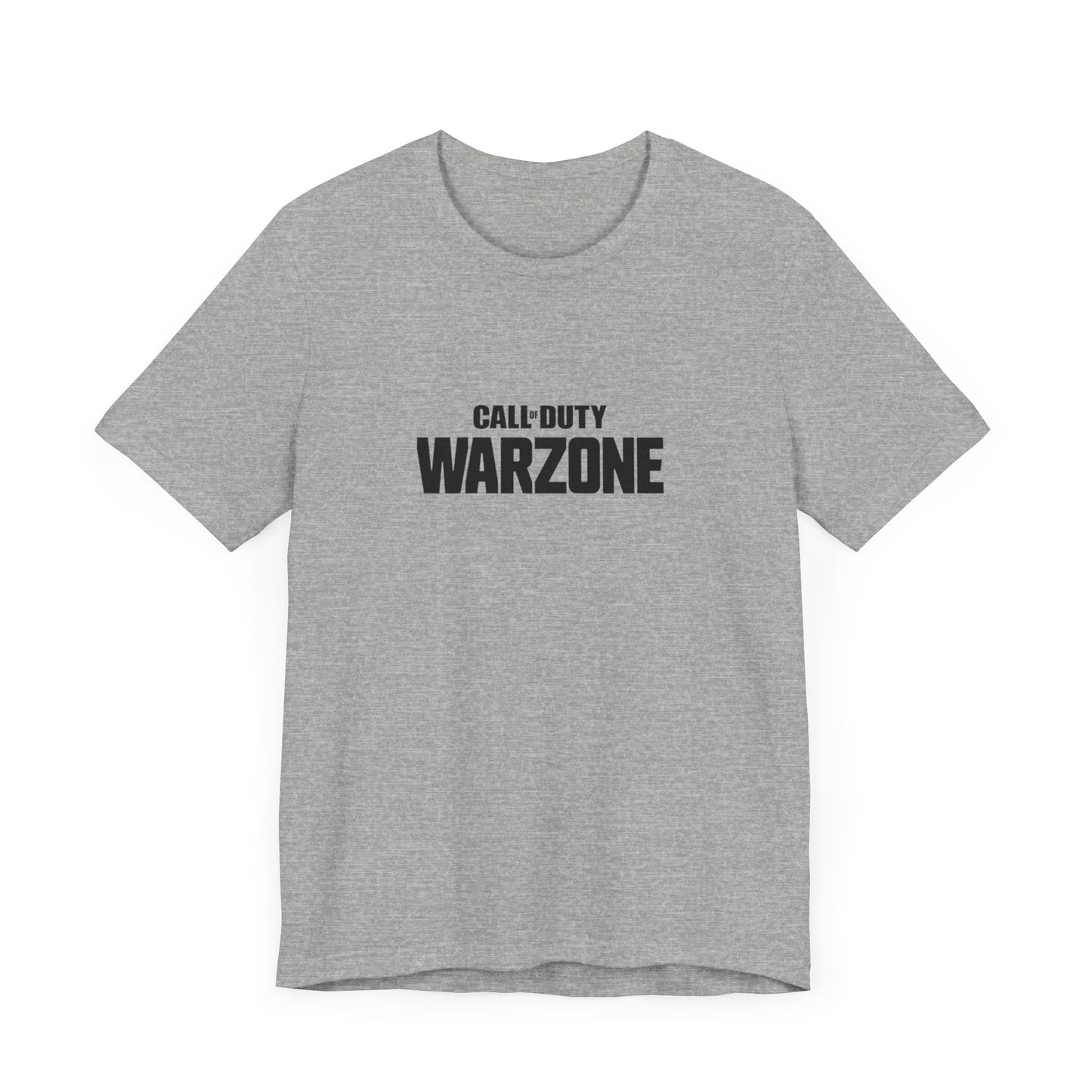 WAR ZONE-Call Of Duty Adult T-Shirt