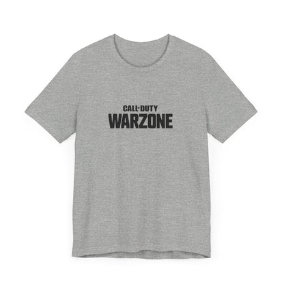 WAR ZONE-Call Of Duty Adult T-Shirt