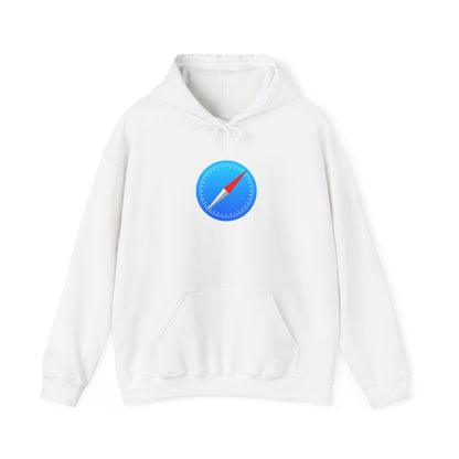 Safari Logo Adult Hoodie